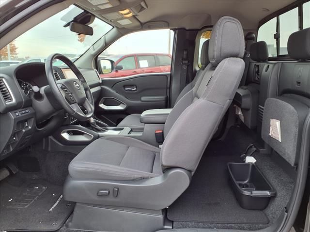 used 2022 Nissan Frontier car, priced at $28,897