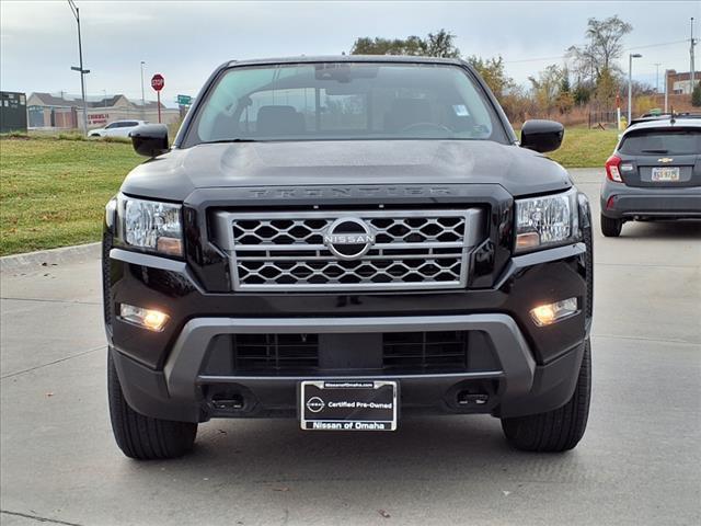 used 2022 Nissan Frontier car, priced at $28,897