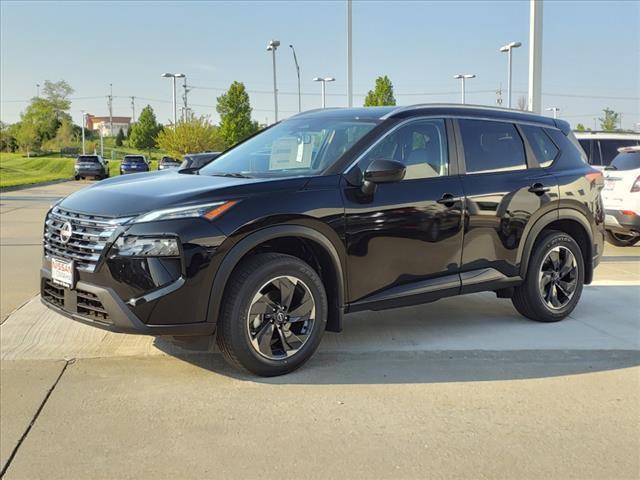 new 2024 Nissan Rogue car, priced at $32,976