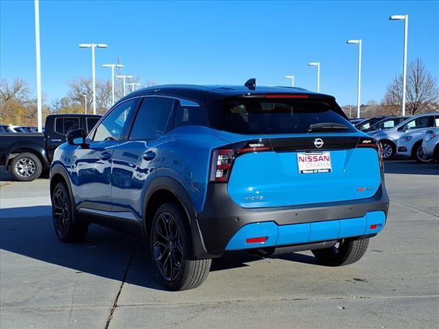 new 2025 Nissan Kicks car, priced at $30,795