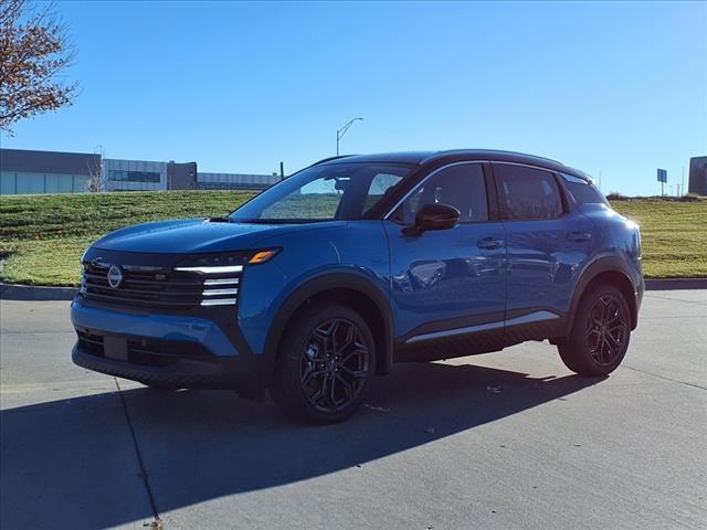 new 2025 Nissan Kicks car, priced at $30,795