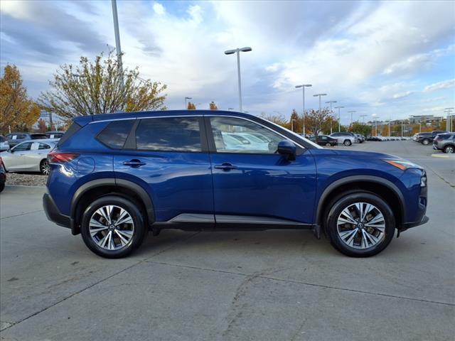 used 2023 Nissan Rogue car, priced at $26,159