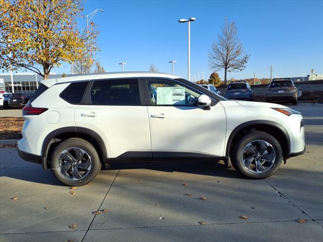 new 2025 Nissan Rogue car, priced at $37,065