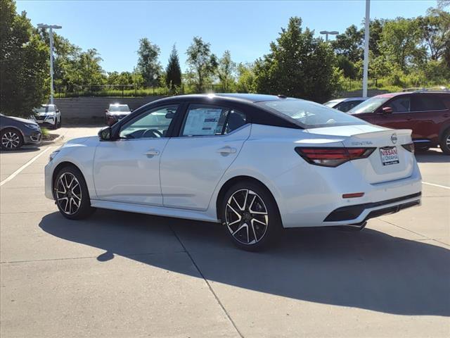 new 2024 Nissan Sentra car, priced at $29,290