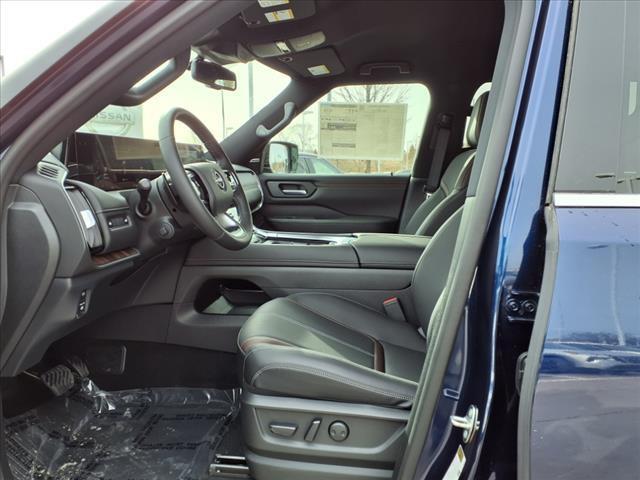 new 2025 Nissan Armada car, priced at $69,680