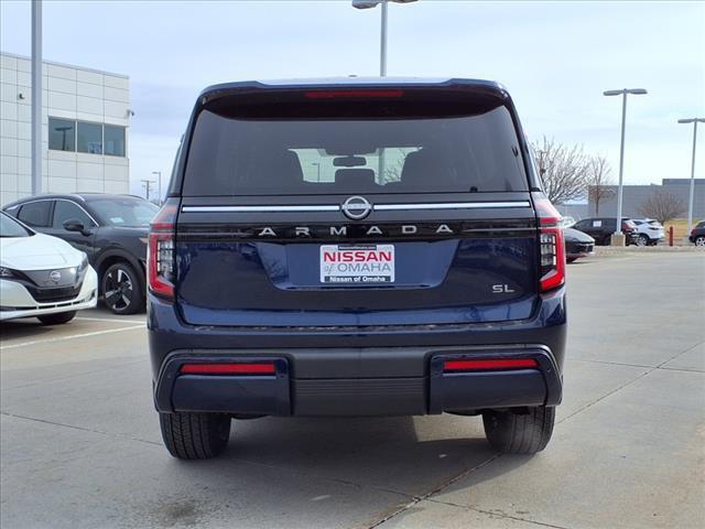 new 2025 Nissan Armada car, priced at $69,680