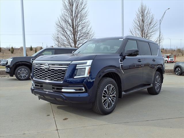 new 2025 Nissan Armada car, priced at $69,680
