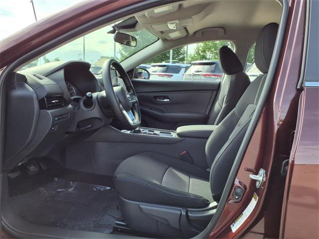 new 2025 Nissan Sentra car, priced at $24,335
