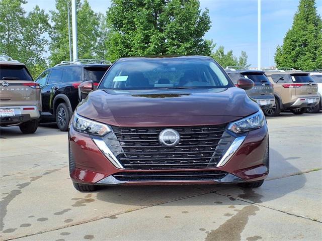 new 2025 Nissan Sentra car, priced at $24,335