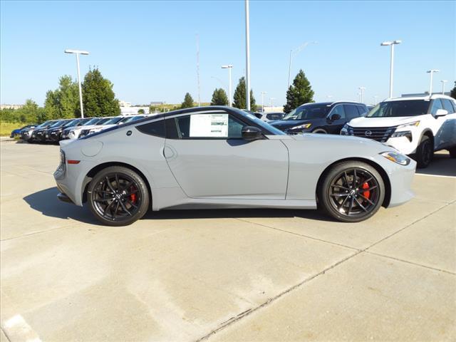 new 2024 Nissan Z car, priced at $52,155