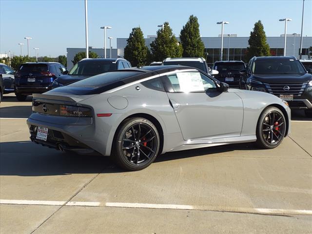 new 2024 Nissan Z car, priced at $52,155