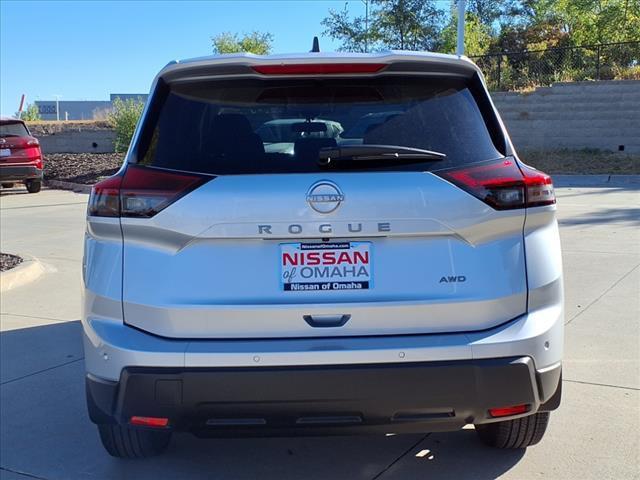 new 2025 Nissan Rogue car, priced at $32,720