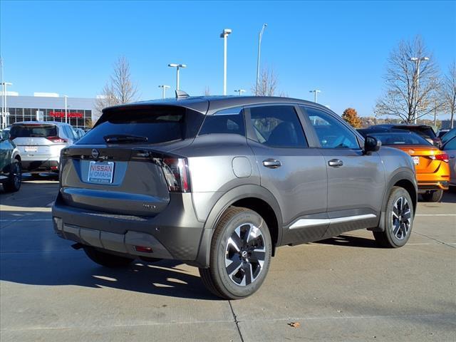 new 2025 Nissan Kicks car, priced at $27,160