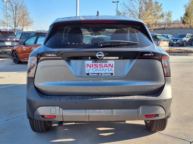 new 2025 Nissan Kicks car, priced at $27,160