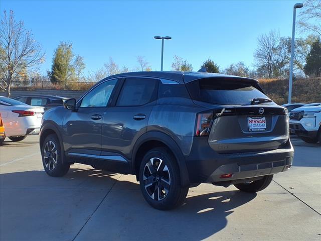 new 2025 Nissan Kicks car, priced at $27,160