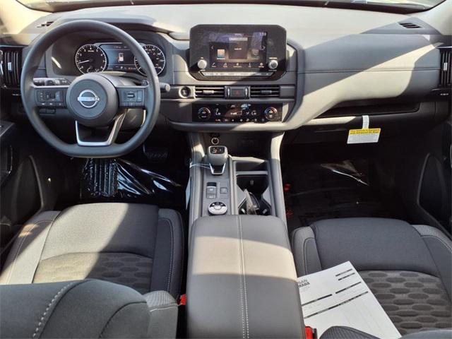new 2025 Nissan Pathfinder car, priced at $38,014