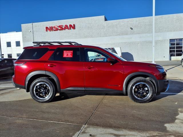 used 2024 Nissan Pathfinder car, priced at $39,909