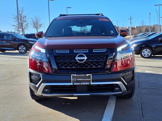 used 2024 Nissan Pathfinder car, priced at $39,909