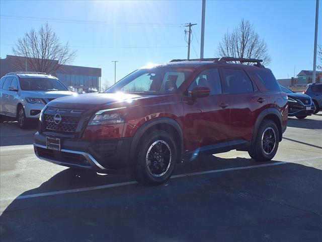 used 2024 Nissan Pathfinder car, priced at $39,909