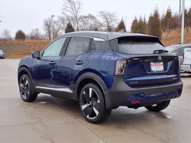 new 2025 Nissan Kicks car, priced at $29,376