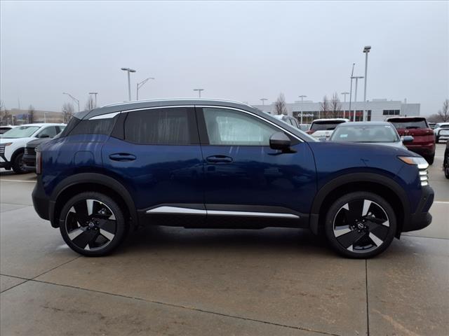 new 2025 Nissan Kicks car, priced at $29,376