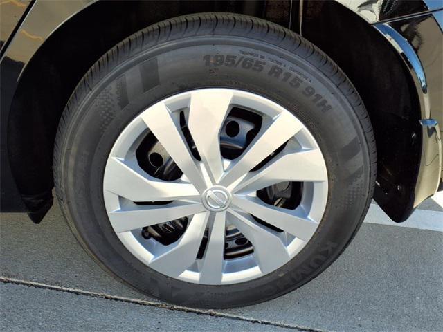 new 2025 Nissan Versa car, priced at $20,446