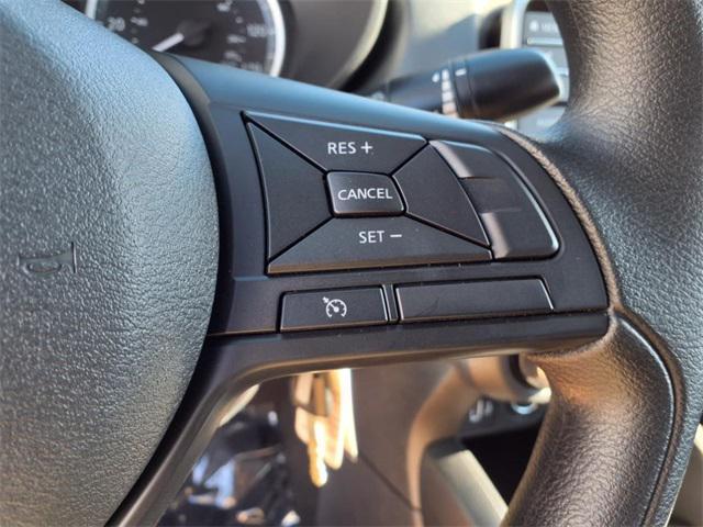 new 2025 Nissan Versa car, priced at $20,446