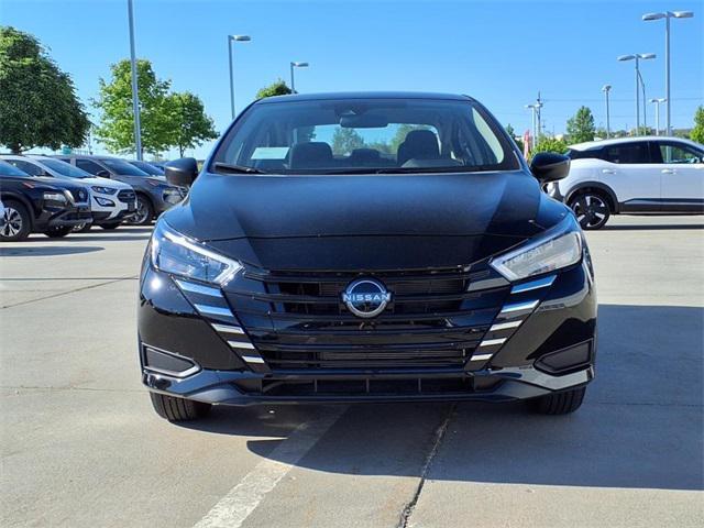 new 2025 Nissan Versa car, priced at $20,446