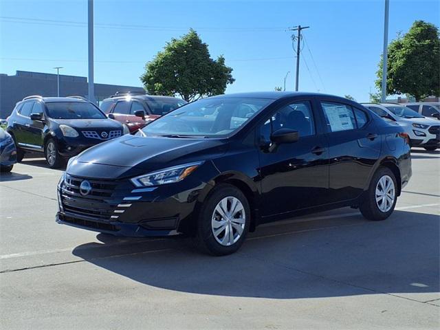 new 2025 Nissan Versa car, priced at $20,446