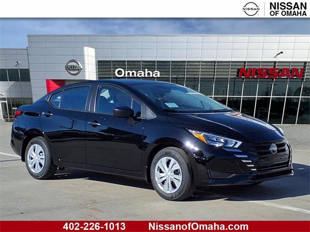 new 2025 Nissan Versa car, priced at $20,446