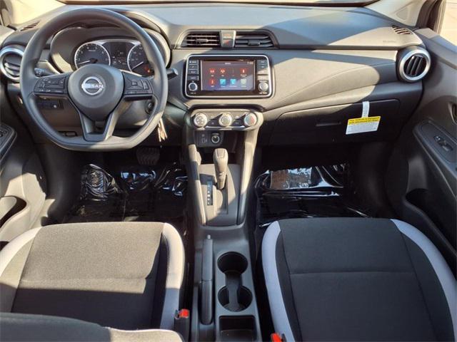 new 2025 Nissan Versa car, priced at $20,446