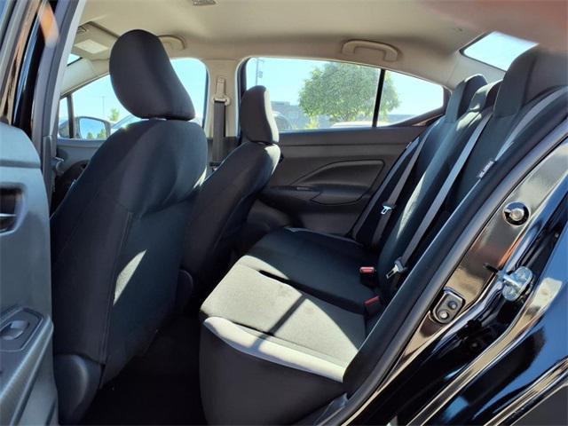 new 2025 Nissan Versa car, priced at $20,446