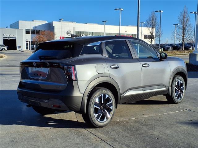 new 2025 Nissan Kicks car, priced at $26,860