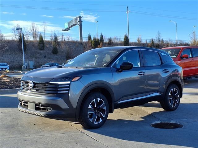 new 2025 Nissan Kicks car, priced at $26,860