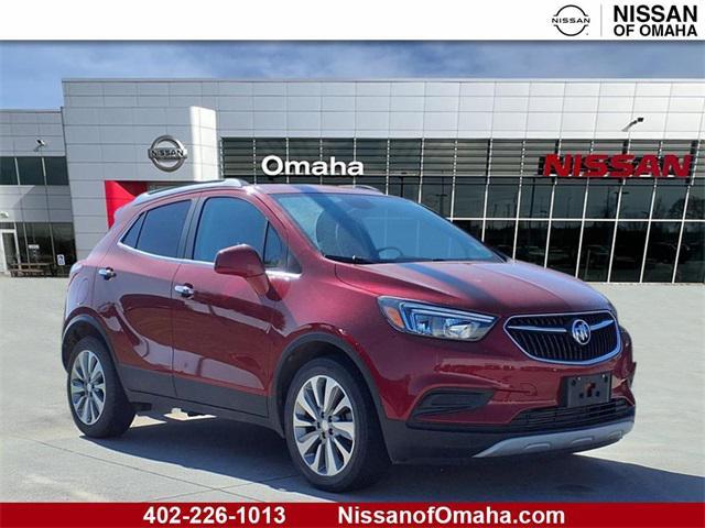 used 2020 Buick Encore car, priced at $18,360