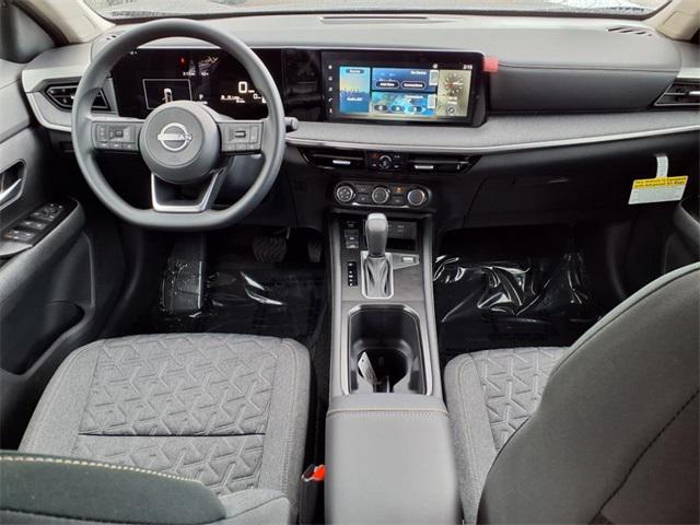 new 2025 Nissan Kicks car, priced at $26,493