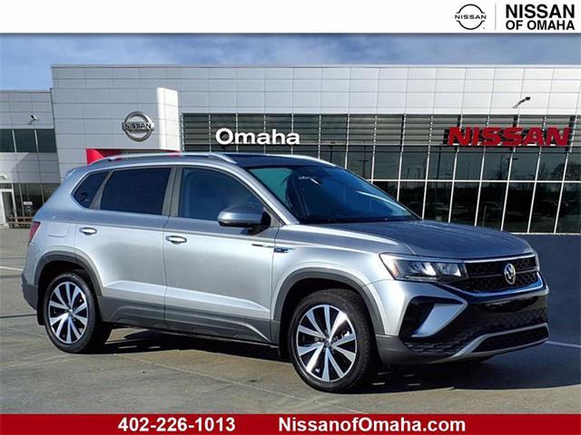 used 2022 Volkswagen Taos car, priced at $24,980