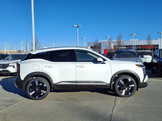 new 2025 Nissan Kicks car, priced at $32,115