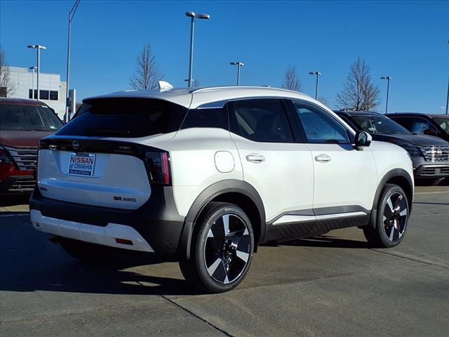 new 2025 Nissan Kicks car, priced at $32,115