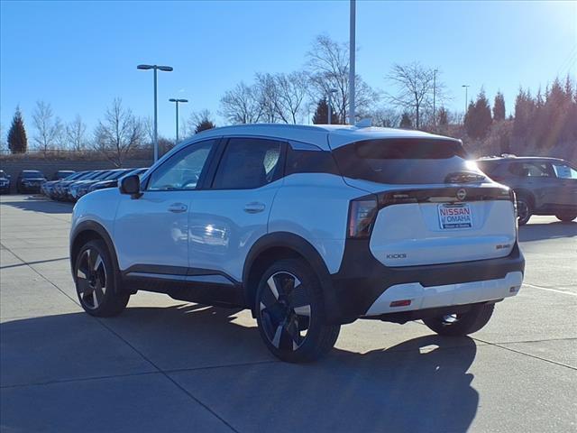 new 2025 Nissan Kicks car, priced at $32,115