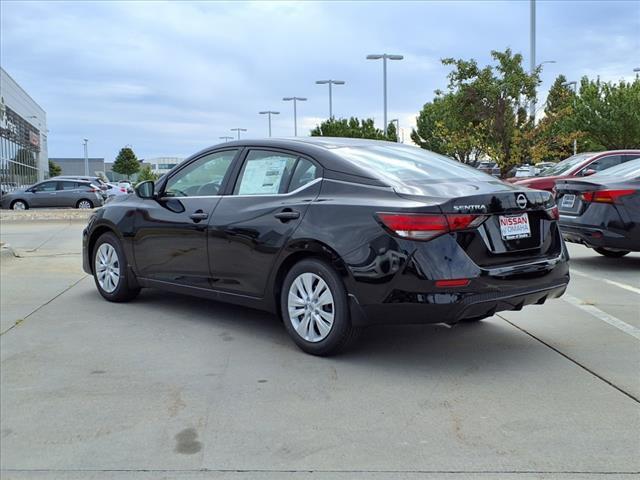 new 2025 Nissan Sentra car, priced at $23,255