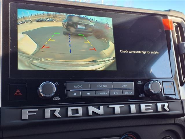 new 2025 Nissan Frontier car, priced at $33,874
