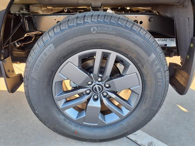 new 2025 Nissan Frontier car, priced at $33,874