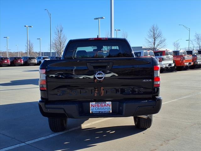 new 2025 Nissan Frontier car, priced at $33,874