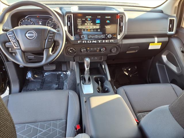 new 2025 Nissan Frontier car, priced at $33,874