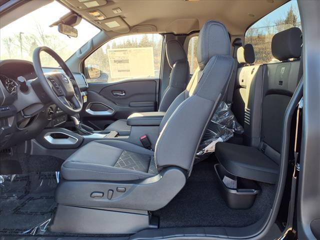 new 2025 Nissan Frontier car, priced at $33,874