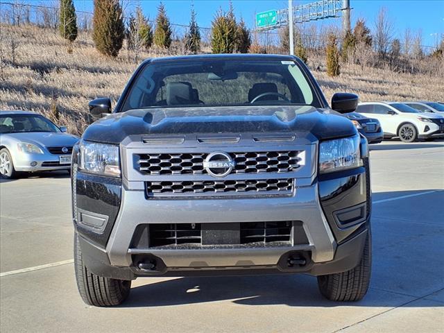 new 2025 Nissan Frontier car, priced at $33,874