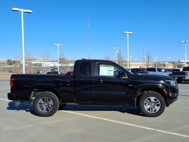 new 2025 Nissan Frontier car, priced at $33,874