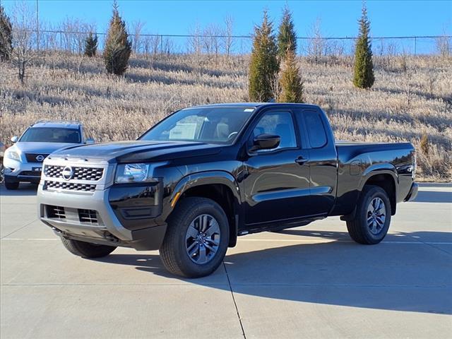 new 2025 Nissan Frontier car, priced at $33,874