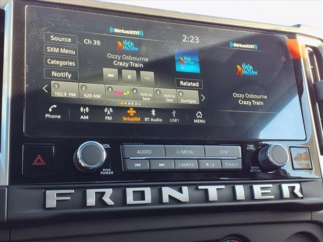 new 2025 Nissan Frontier car, priced at $33,874